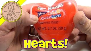 Heart Shaped Wonka SweeTarts - Valentine's Candy Series