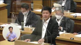 福井県議会　令和2年9月定例会　一般質問　山本建議員