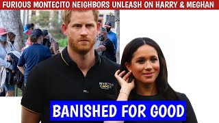 ENTITLED ROYALS FROM H£LL! Montecito Residents SLAM Harry \u0026 Meghan As Selfish \u0026 Arrogant Freeloaders