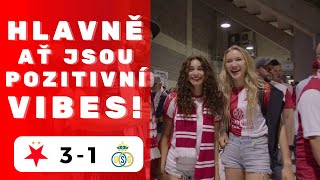 Slavia 3:1 Union SG | Hlavně ať jsou pozitivní vibes! Aneta a Greta