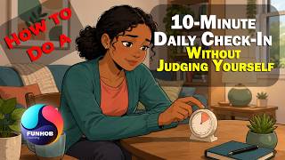 🪟 How to Do a 10-Minute Daily Check-In Without Judging Yourself