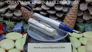 Cruzaltpens - “OMAS” UNICEF  GINA LOLLOBRIGIDA