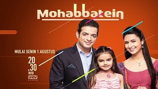 First Promo: Serial India Mohabbatein di ANTV (60sec)