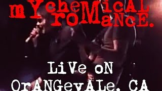 My Chemical Romance - "Live On Orangevale, CA" Full Album