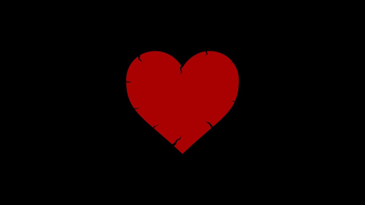 Broken Heart Animation Youtube