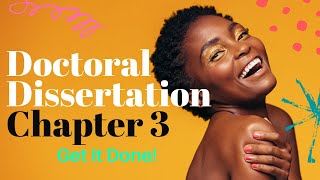 Doctoral Dissertation Chapter 3