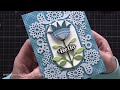 use up your patterned papers many cards