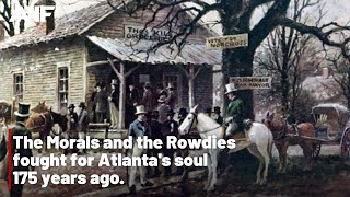 ATL Vault: Bars, brothels and brawls dominated Atlanta's first mayor's election, 175 years ago.