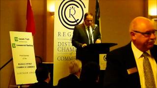 Regina Chamber - Cameco CEO Tim Gitzel