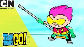 Teen Titans Go! | Robin's Baby | Cartoon Network