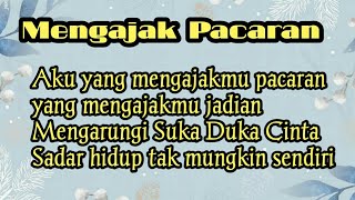 MENGAJAK PACARAN - EFFAN SHAFAN | COVER LIRIK |