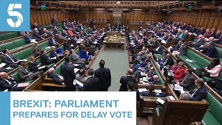 Brexit: MPs vote on second referendum amendment | 5 News