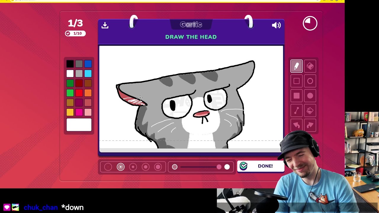 Loading Artist Gartic Phone Part 21 Exquisite Corpse Youtube