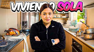 VIVIENDO SOLA | JOHAN me ABANDONÓ🥲