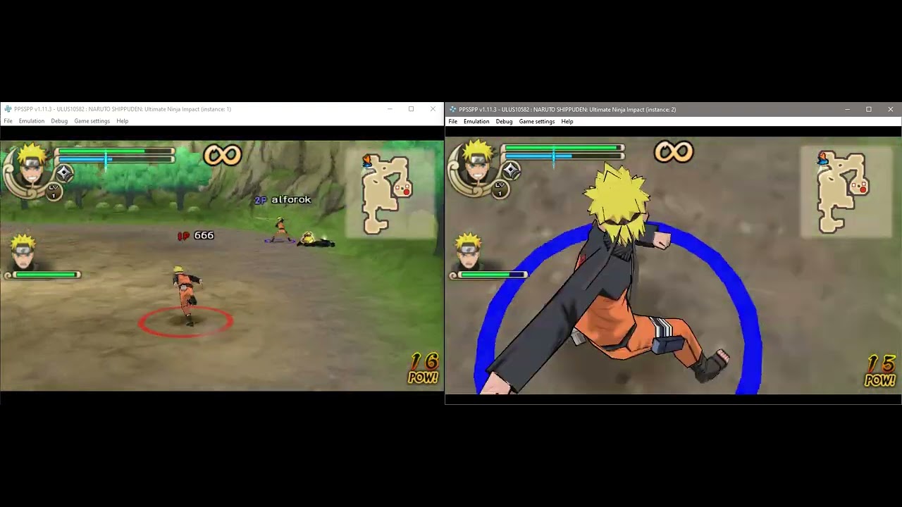 Naruto Shippuden Ultimate Ninja Impact | PSP | Ad-Hoc Multiplayer ...