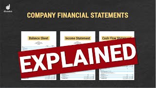 How to Read Company Financial Statements (Basics Explained)