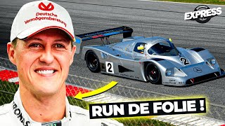 Un ancien proto Mercedes de Michael Schumacher fait TREMBLER la piste ! - Automo