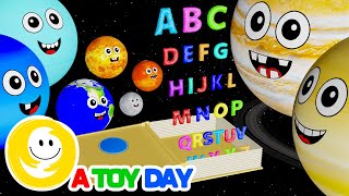 Learn ABC with Planets SONGS COMPILATION for BABY | Children Planet Rhymes | Brush your teeth SONG