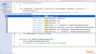 Reactive Swift 4 Programming: Sequences and Observables|packtpub.com