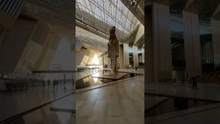 The grand egyptian museum المتحف المصري الجديد (اكبر متحف في العالم في حضاره واحده)