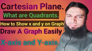 What is Cartesian Plane || What are Quadrants || X-axis and Y-axis