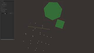 GJK Algorithm Step Through