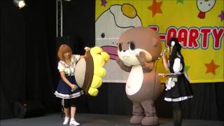 『T-Party』 キャラステージ(もとちかくん・しんじょう君・ペッカリー) 2013.7.7