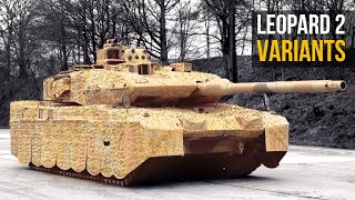 Leopard 2 MBT variants | German Main Battle Tank