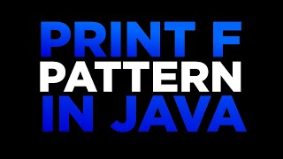 Alphabet F pattern in java