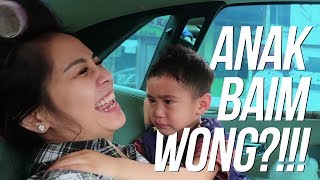 RAFATHAR KENA PRANK JADI ANAK BAIM WONG!!!!