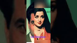 O Saathi Chal | Dharmendra Hema Malini Beautiful Melodious Song Status || Faiz Entertainer #shorts