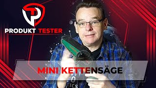 Produkttester Test Review Deutsch Goldsea Mini Kettensäge