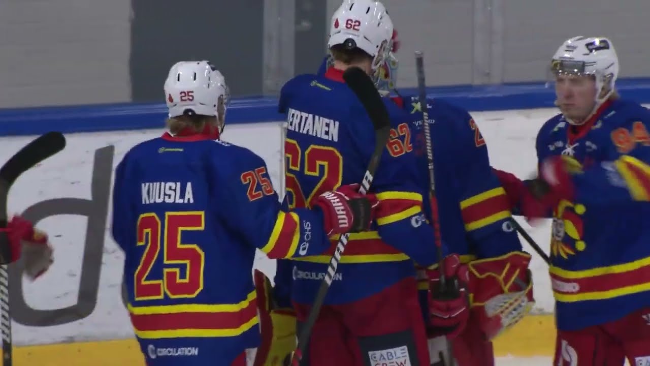 Maalikooste: Jokerit - FPS Vl. 3-2 (Mestis: 28.10.2023) - YouTube