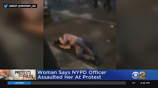 Woman Shoved By NYPD Demands Officer Be Held Accountable