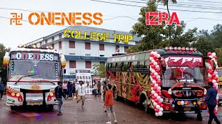 Oneness രാവണും iZRA യും ആറാട്ട്🔥മാസ്സ് ലുക്കിൽ 😍 Oneness Travels | Izra Holidays | KeralaBusMedia