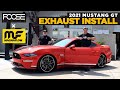 Foose Design | 2021 Mustang GT | Magnaflow Street Series Exhaust Install