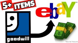 Best Items to Sell on Ebay for Beginners from Goodwill 2019 Learn How to Sell on Ebay Flip on Ebay