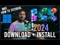 How to Download and Install Office 2024 for PC