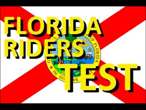 Flashbacks: Florida Motorcycle Riding Test Flashbacks: Florida Motorcycle Riding Test
