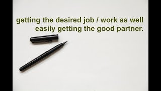 powerful doa , getting the desired job / work as well easily getting the good partner