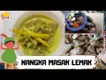 Nangka Muda Masak Lemak || Young Jackfruit With Coconut Milk