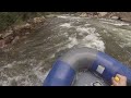 frog rock rapid of the arkansas river