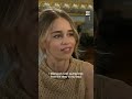 Emilia Clarke Parts of My Brain Are ‘Missing’ After Aneurysms