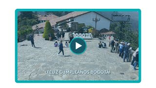 Conmemoración de los 486 años de Bogotá 🎈