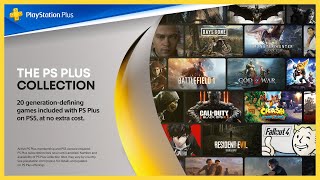 PS Plus Collection Updated | 20 Free Games