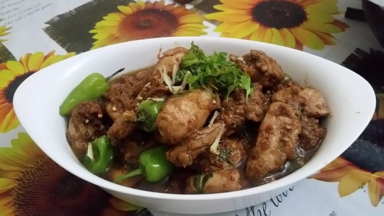 Simple And Easy CHICKEN FRY! ! Chicken Fry Recipe - YouTube