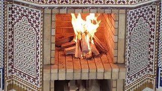 How to make a beautiful fireplace with  Moroccan tiles or zellige 5 oct. 2022