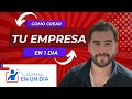 🇨🇱 ¿COMO CREAR TU EMPRESA EN 1 DIA? (PASO A PASO)