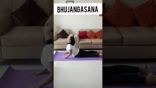 Bhujangasana | How to do bhujangasana| Cobra Pose | Benefits  of bhujangasana | Yogafor Asthma |