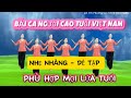 Bài mẫu BÀI CA NGƯỜI CAO TUỔI VIỆT NAM 🇻🇳 nhẹ nhàng, dễ tập, Dân Vũ tuổi trung niên